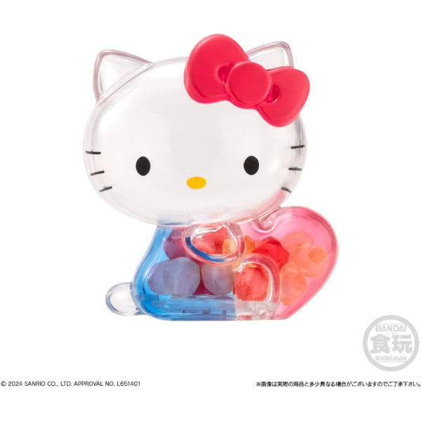 SANRIO CHARACTERS CRYSTALCOT 2 W/O GUM (set of 6) 三麗鷗