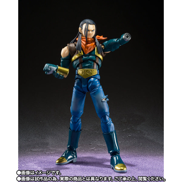 S.H.Figuarts SUPER ANDROID 17 龍珠 人造人17號 超17號 超級17號 shf