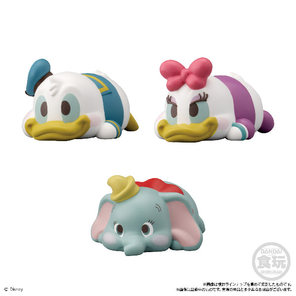 MOCCHIRI KORORIN DISNEY CHARACTERS W/O RAMUNE (set of 8) 迪士尼