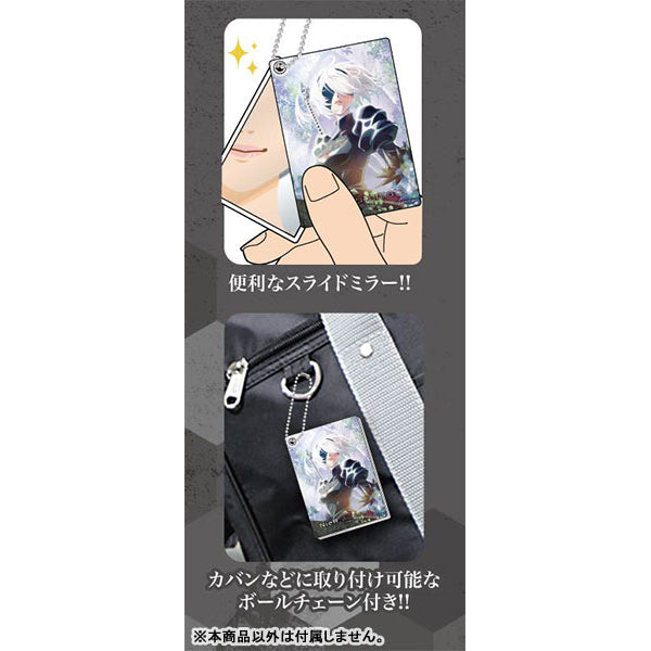 Slide Mirror NieR:Automata Ver1.1a (Set of 10) 尼爾 自動人形 鏡 鎖匙扣 吊飾 掛飾