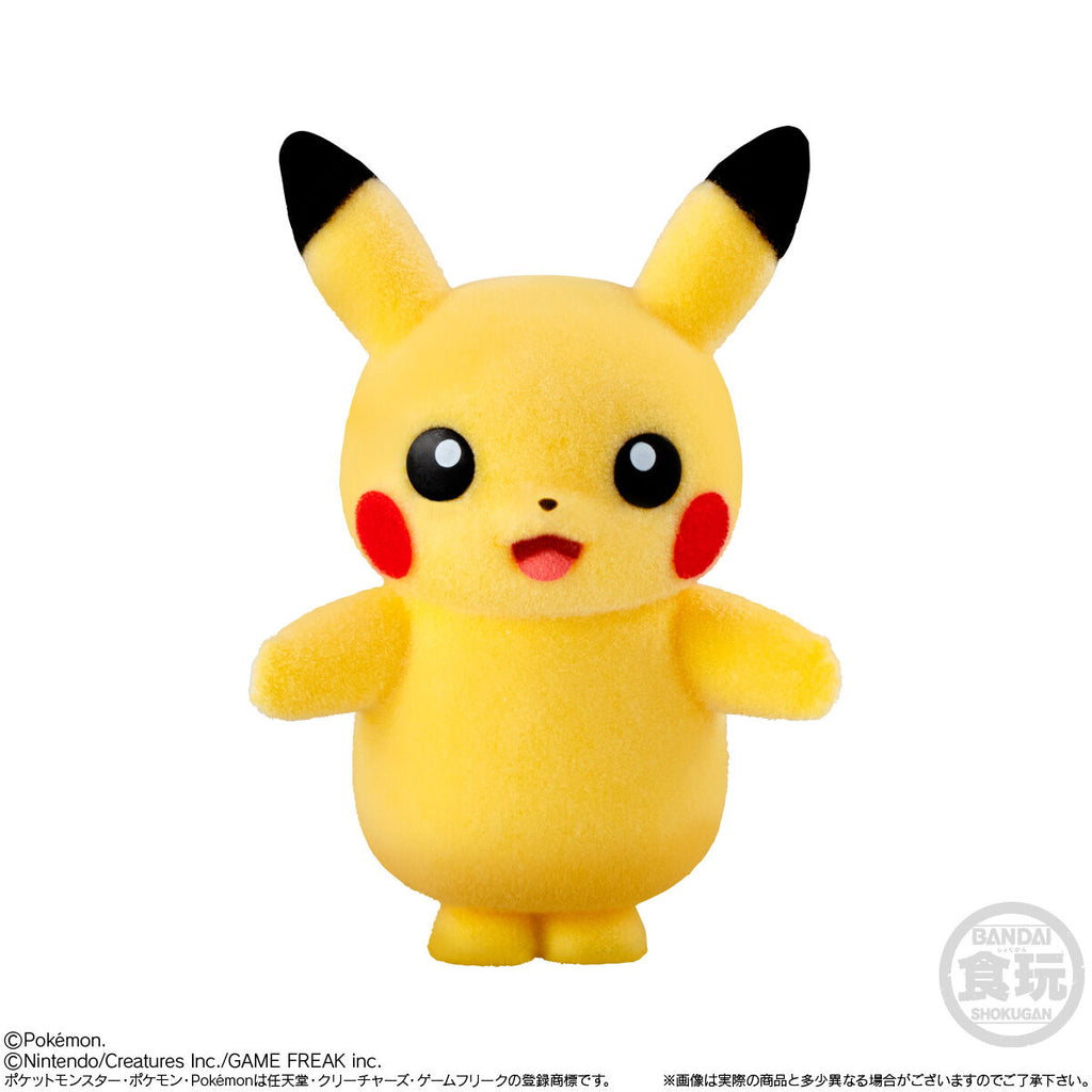 POKEMON FLOCKY DOLL 6 (set of 6) 精靈寶可夢 竉物小精靈