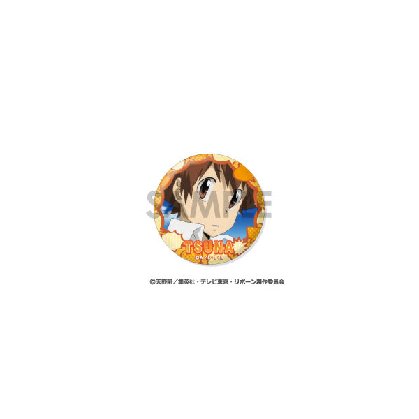 Katekyo Hitman Reborn! Tsunayoshi Sawada Selection Can Badge Set 家庭教師 襟章 沢田 綱吉
