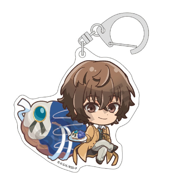 Bungo Stray Dogs Trading Acrylic Key Ring Chara Peko Doughnut (Set of 8) 文豪野犬 鎖匙扣 吊飾 掛飾