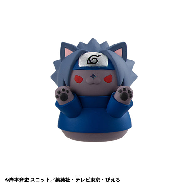 MEGA CAT PROJECT NARUTO-NYARUTO! Come here Sasuke-kun (set of 8) 火影忍者