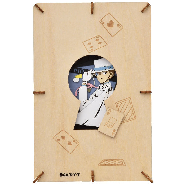 PT-WL17X PAPER THEATER Detective Conan -Wood Style- Detective and Reliable Companion 名偵探柯南