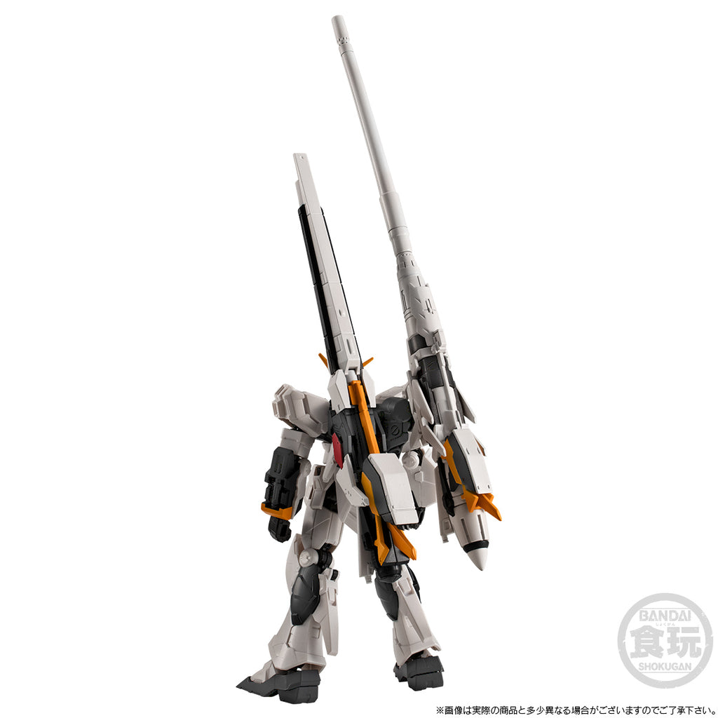 MOBILE SUIT GUNDAM G-FRAME FA ν GUNDAM (LONG RANGE FIN FUNNEL & HYPER MEGA BAZOOKA LAUNCHER) W/O GUM 機動戰士
