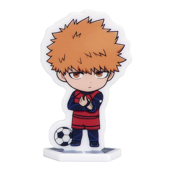 LET'S GET IN LINE FLAT BLUELOCK 02 (set of 10) 藍色監獄 立牌 扭蛋 Gashapon capsule