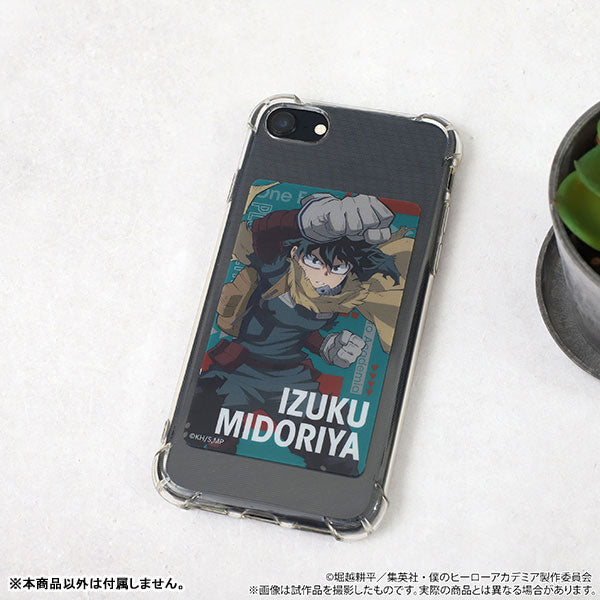 My Hero Academia Memorial Clear Card Collection (box of 8 packs) 我的英雄學院 收藏卡