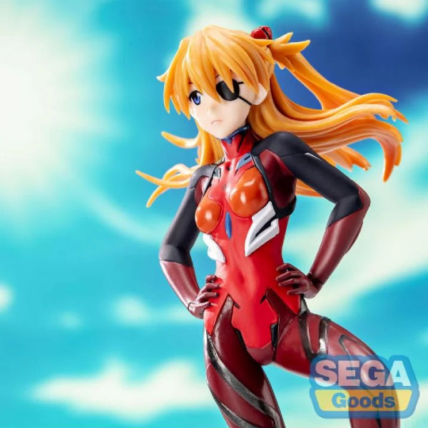 Luminasta "EVANGELION: 3.0+1.0 Thrice Upon a Time" Vignetteum "Asuka Shikinami Langley" 30th Anniversary Ver. 新世紀福音戰士 明日香