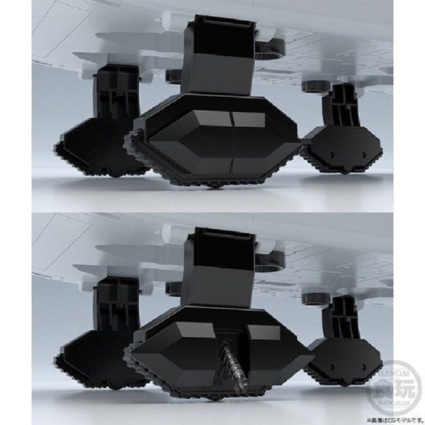 SUPER MINIPLA BIG SCALE BIODRAGON W/O CANDY 超電子生化人 戰隊母艦生化飛龍