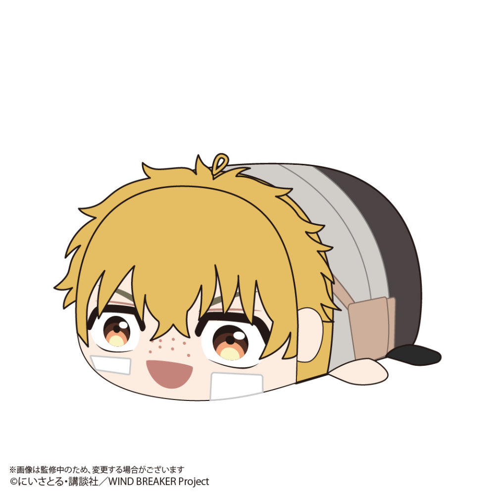 Wind breaker Potekoro Mascot 3 (set of 6) 防風少年 防風鈴