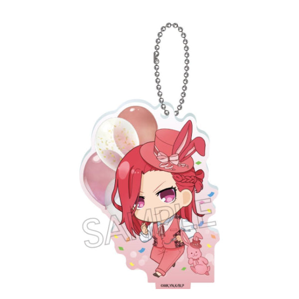 Blue Lock Tojicolle Acrylic Key Chain Vol.2 (Set of 7) 藍色監獄 鎖匙扣 掛飾 吊飾