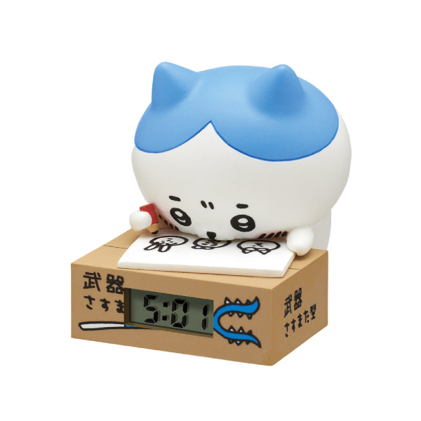 Chiikawa Let's do our best together! Cardboard Watch 1 (set of 5) something small and cute Chikawa ちいかわ 小可愛 吉伊卡哇 扭蛋 gashapon capsule