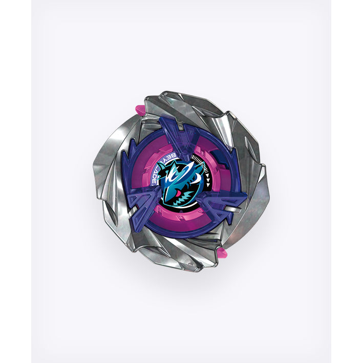 BeybladeX Set UX-15 Shark Scale Deck Set [Parallel Import]