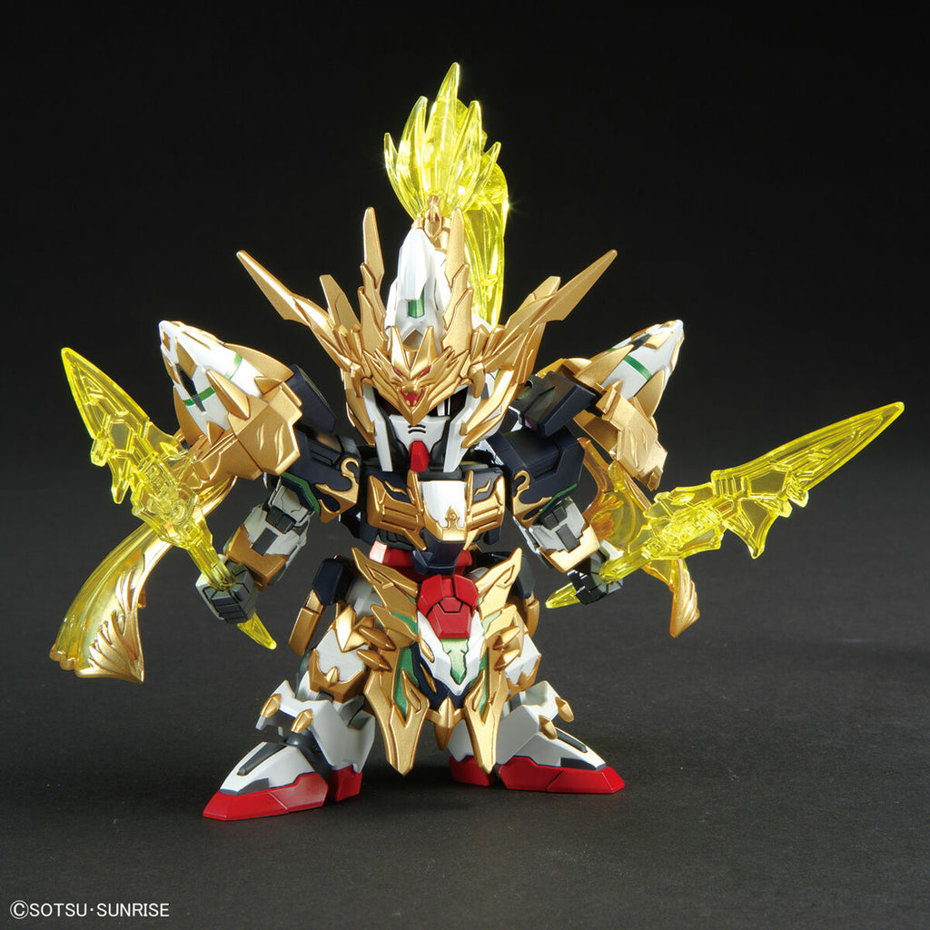 SDW HEROES Zhao Yun 00 Gundam Command Package 三國 趙雲 OO 高達