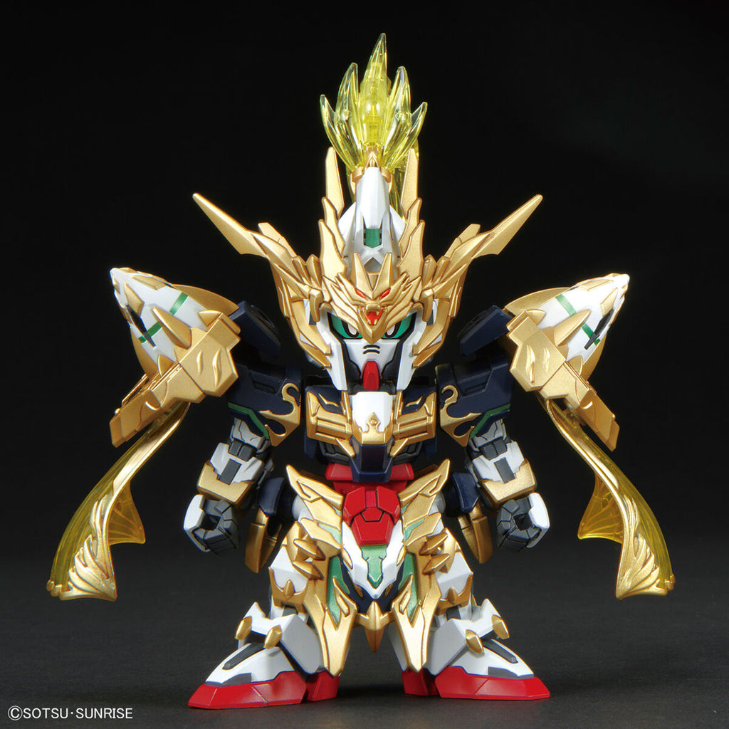 SDW HEROES Zhao Yun 00 Gundam Command Package 三國 趙雲 OO 高達