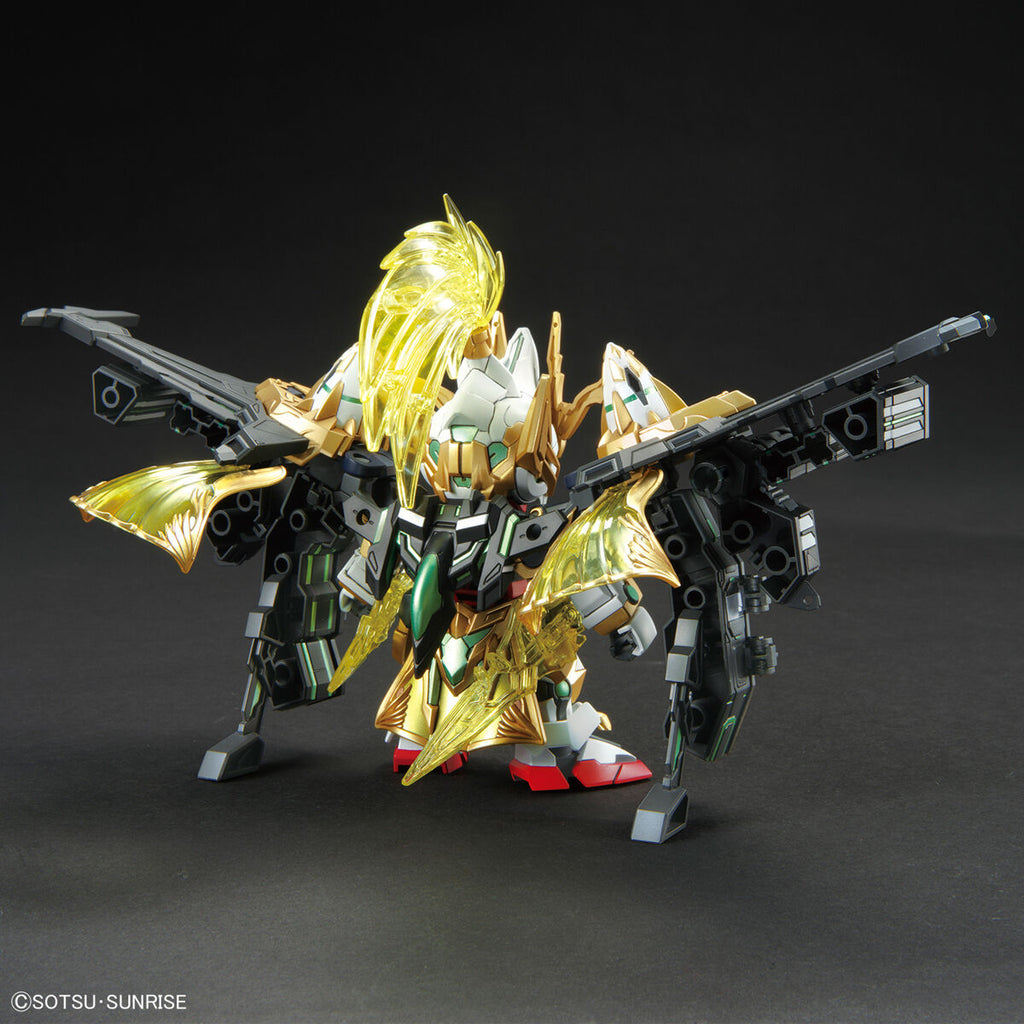 SDW HEROES Zhao Yun 00 Gundam Command Package 三國 趙雲 OO 高達