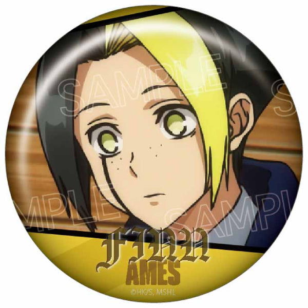 MASHLE Hyakumenso Can Badge (set of 8) 肌肉魔法使 襟章