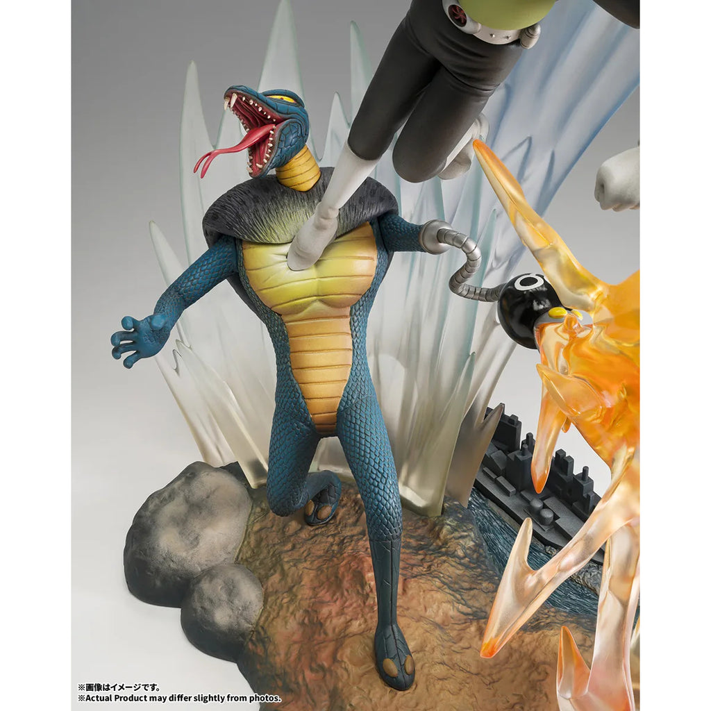 Figuarts ZERO MASKED RIDER VS COBRA MAN 幪面 超人 假面 騎士 拉打