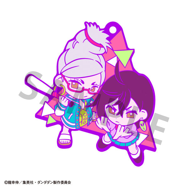 Rubber Mascot Buddycolle ”DAN DA DAN” (set of 6) 膽大黨 吊飾 匙扣