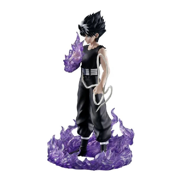 YU YU HAKUSHO FIGURE -ANKOKU BUJUTSUKAI- HIEI BLACK DRAGON WAVE EFFECT VER. 幽遊白書 飛影