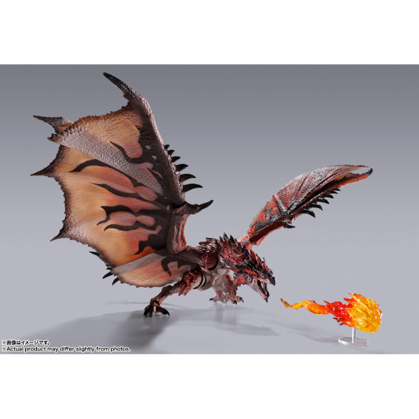 S.H.MonsterArts RATHALOS -20th Anniversary Edition- 芒亨 魔物獵人 怪物獵人 雄火龍 リオレウス  SHMA