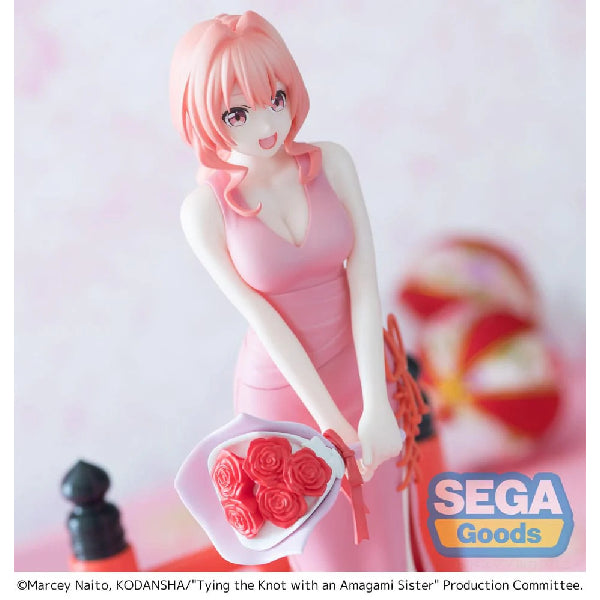 [LUMINASTA] Tying the Knot with an Amagami Sister Yuna Amagami 結緣甘神神社 甘神夕奈