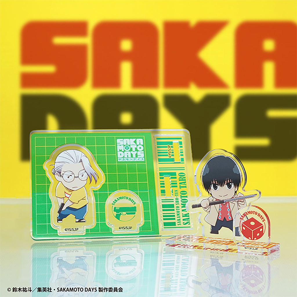 SAKAMOTO DAYS Acrylic stand (set of 20) 坂本日常
