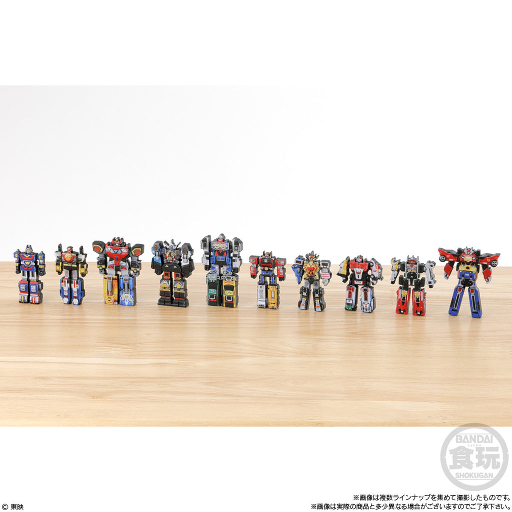 Super Sentai DX Robot Charm & Chocoboro (box of 10) 超級 機械人 戰隊