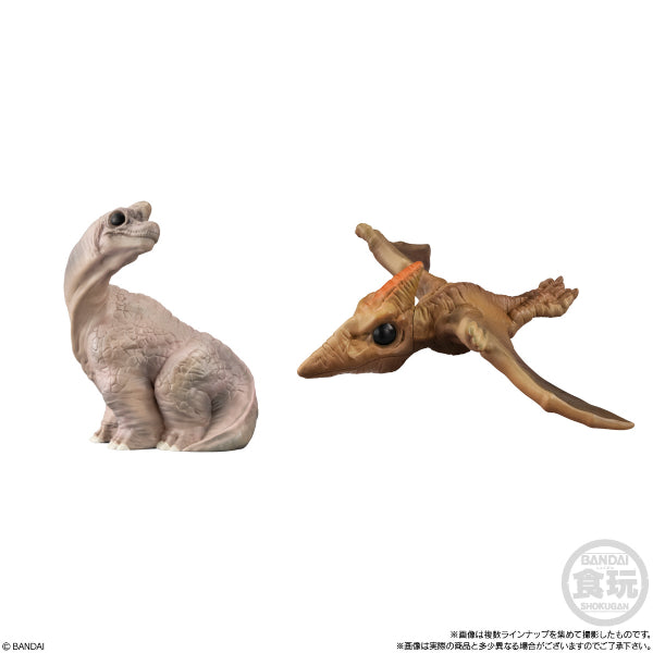 THE STRONGEST! DINOSAUR FRIENDS W/O GUM (set of 5) 恐龍
