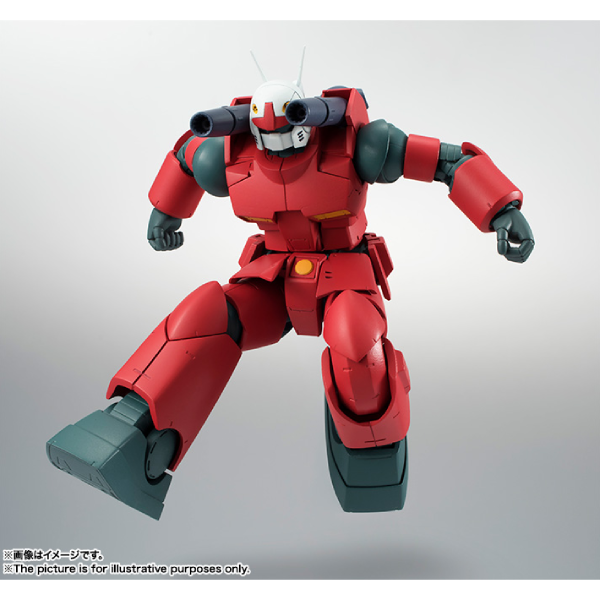 THE ROBOT SPIRITS <SIDE MS> RX-77-2 GUNCANNON ver. A.N.I.M.E. REISSUE  雷射大砲 鋼加農 魂