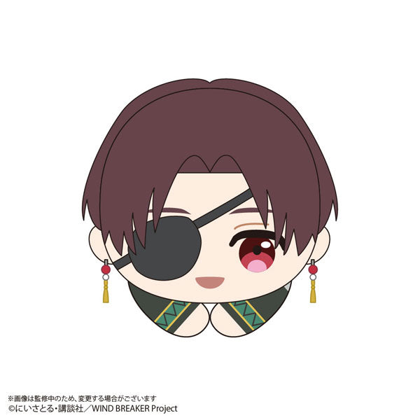 WIND BREAKER Hug Chara Collection (set of 6) 防風少年 防風鈴 hagu