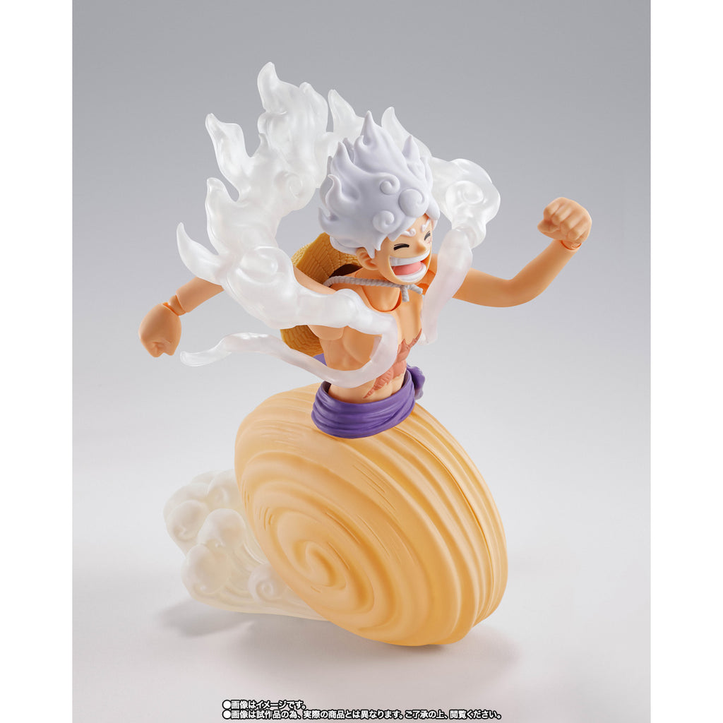 S.H.Figuarts MONKEY.D.LUFFY -GEAR5 FUTURE ISLAND EGGHEAD- 海賊王 路飛 5檔 未來島Egghead