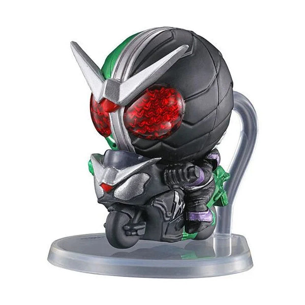@CTION RIDE KAMEN RIDER (set of 4) 扭蛋 拉打 假面騎士 幪面超人