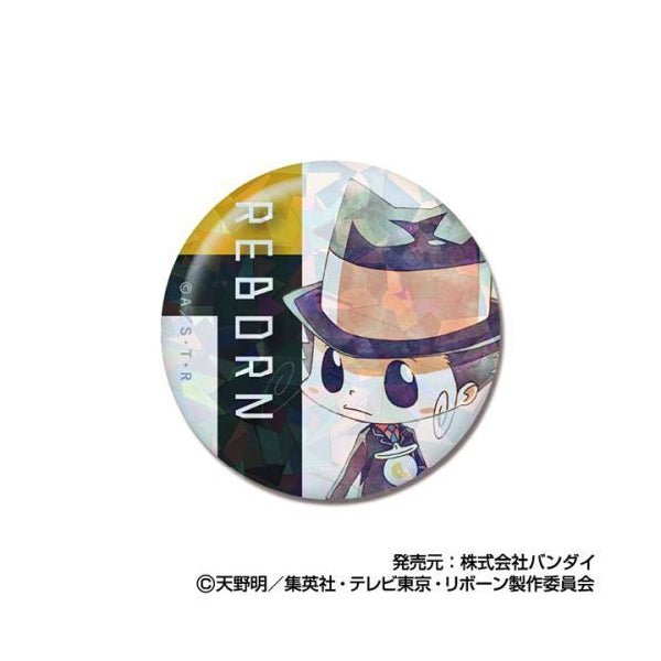 Katekyo Hitman Reborn! Kiratto Can Badge Letter Collection (pack of 10) 家庭教師 襟章