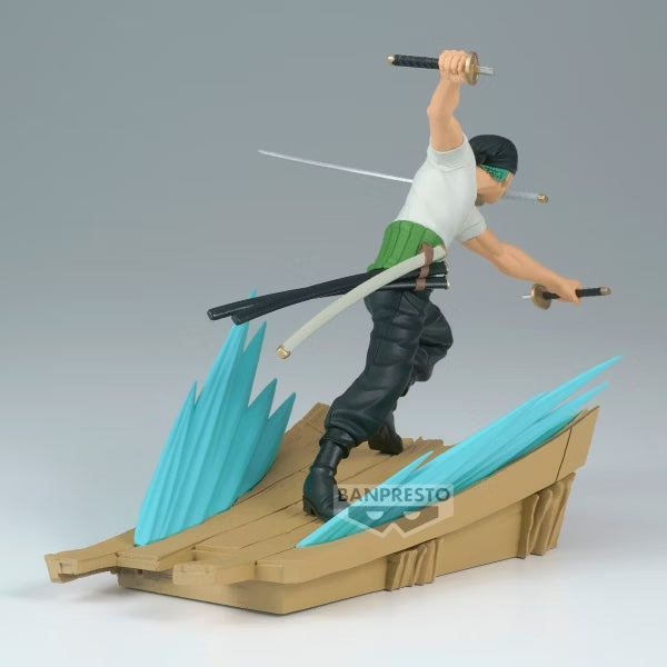ONE PIECE SENKOZEKKEI (RORONOA ZORO/ DRACULE.MIHAWK) 海賊王 卓洛 索隆 米霍克 鷹眼