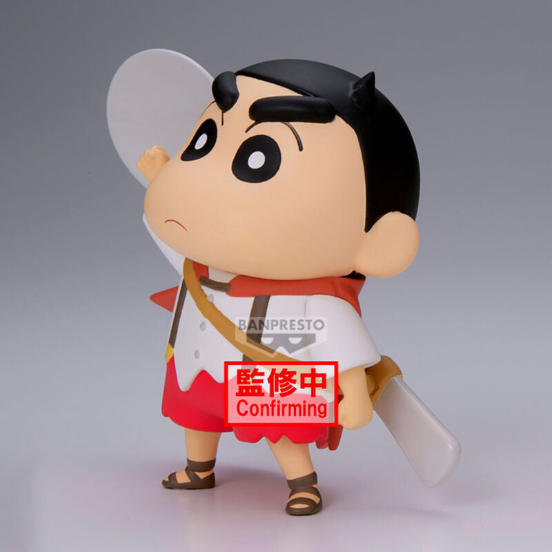 CRAYON SHINCHAN THE MOVIE: SUPER HOT! THE SPICY KASUKABE DANCERS KASUKABE BOUEITAI FIGURE VOL.1 (Spoon/ Normal) 蠟筆小新