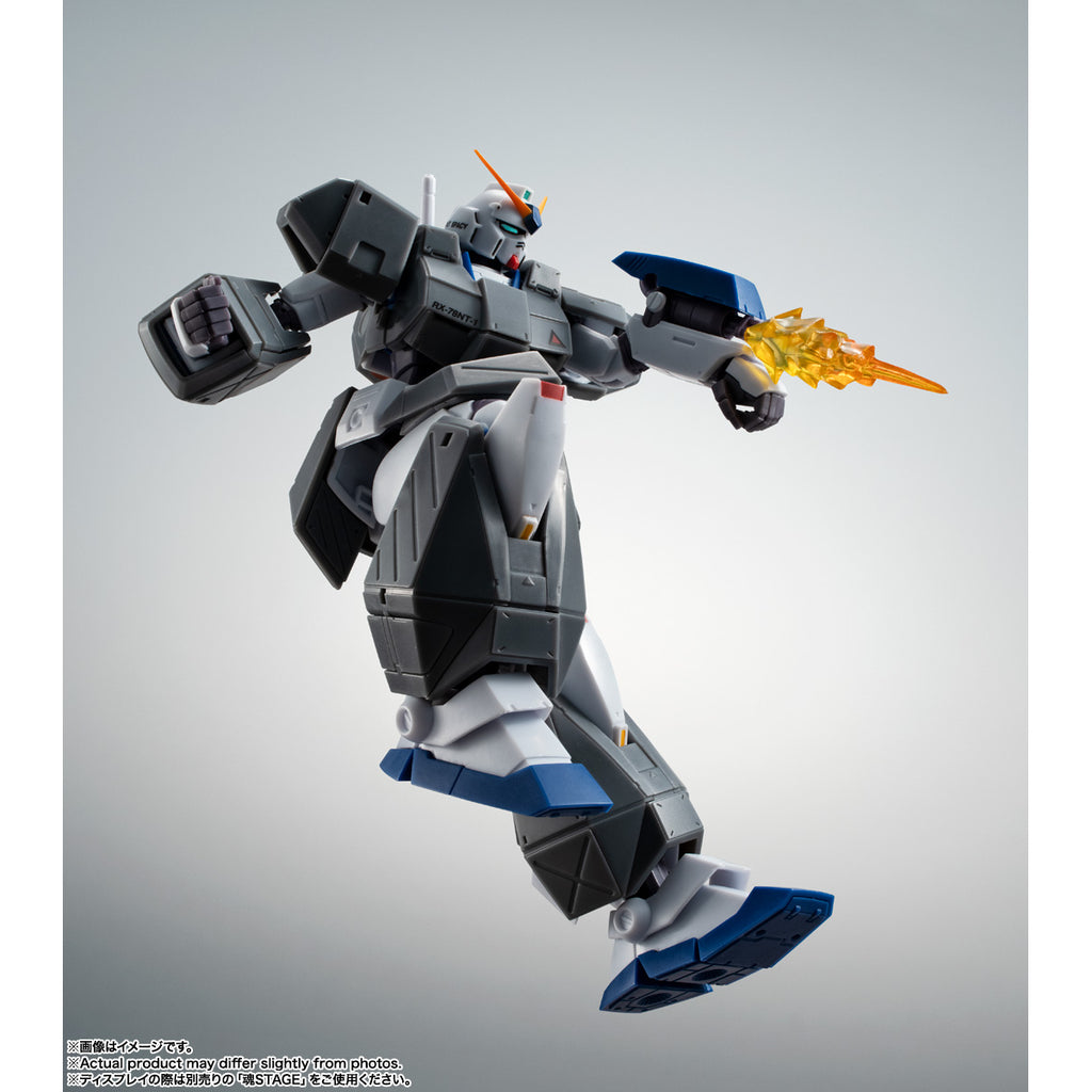 THE ROBOT SPIRITS <SIDE MS> RX-78NT-1FA GUNDAM NT-1 -FULL ARMOR EQUIPMENT- ver. A.N.I.M.E. 機動戰士 高達 0080 口袋裡的戰爭