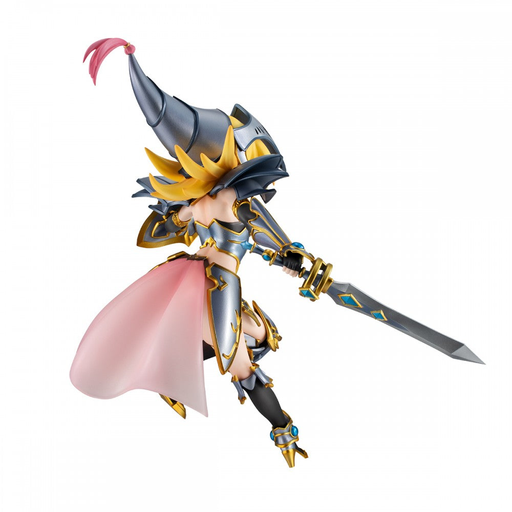 MONSTERS CHRONICLE ART WORKS MONSTERS Yu-Gi-Oh Duel Monsters Dark Magician Girl the Dragon Knight 遊戲王 黑魔導 女孩