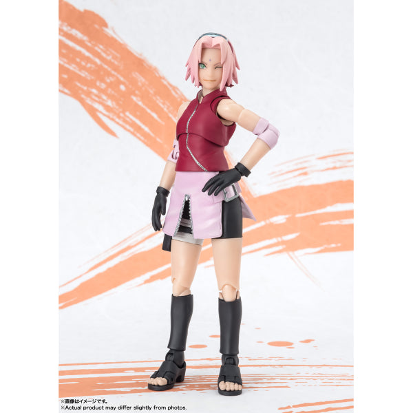 S.H.Figuarts SAKURA HARUNO -NARUTOP99 Edition- 火影忍者 春野櫻 小櫻 SHF