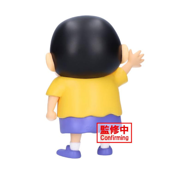 CRAYON SHINCHAN BIG SOFVIMATES SHINNOSUKE NOHARA (COMICS COLOR VER.) 蠟筆小新 野原新之助 漫畫色