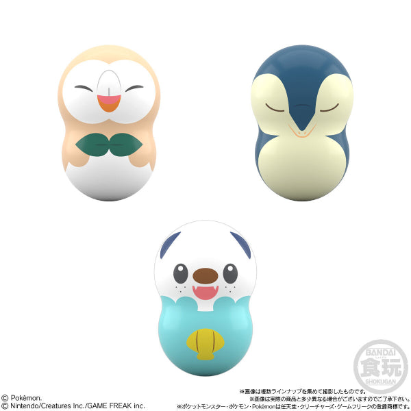 COO'NUTS POKEMON 7 W/O GUM (box of 14) 寵物小精靈 寶可夢 不倒翁