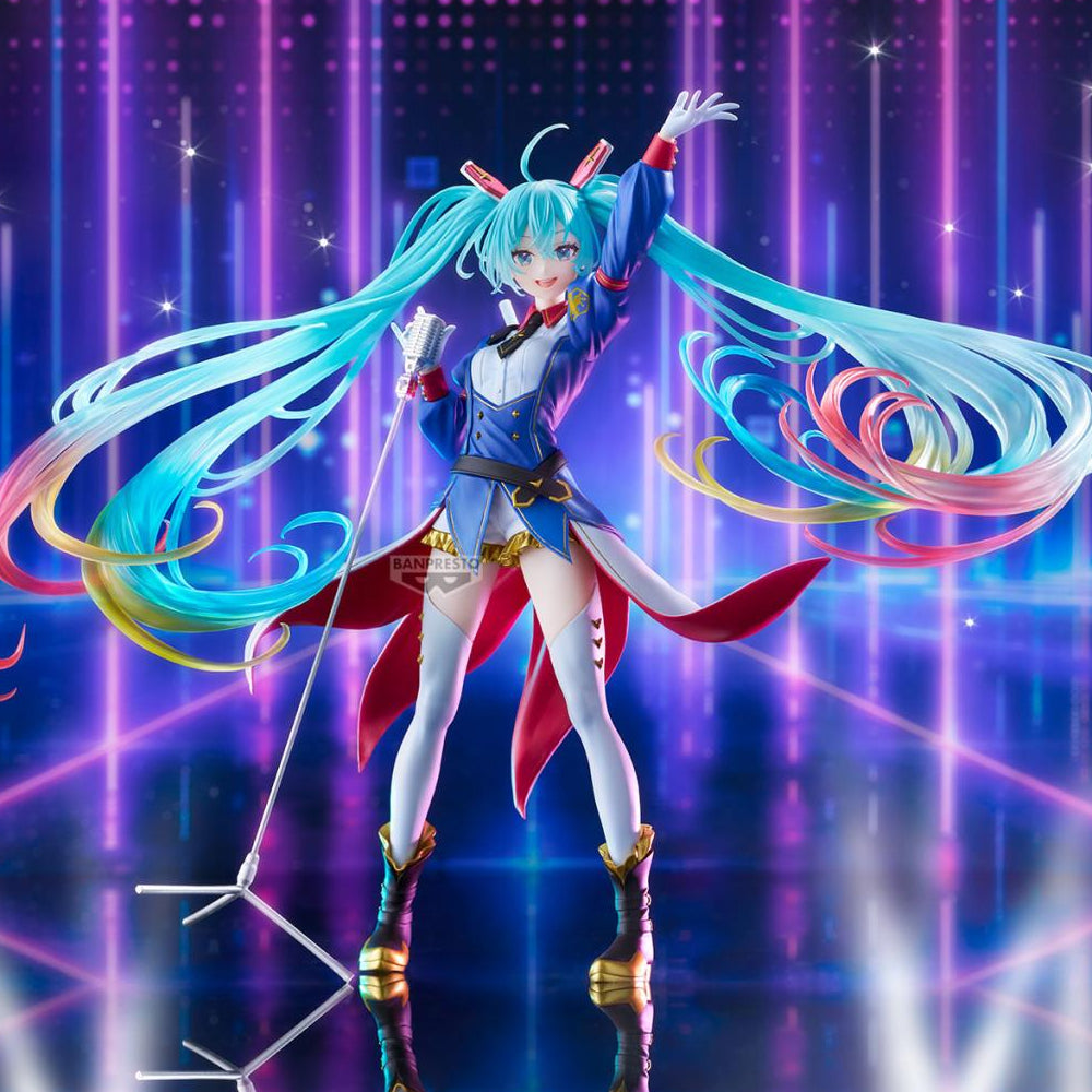 [BANPRESTO EVOLVE] GUNDAM 45TH × HATSUNE MIKU GUNDAM COLLABORATION FIGURE 初音 未來 高達
