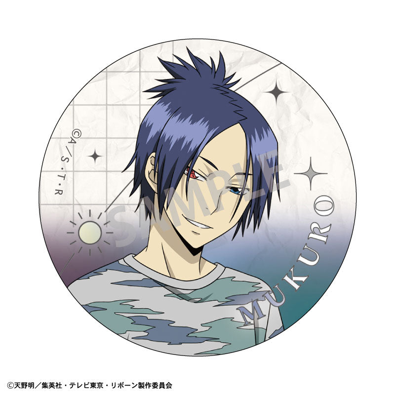 Reborn! Trading Metal Tin Badge Morning Routine (set of 8) 家庭教師 襟章 叭唧 徽章