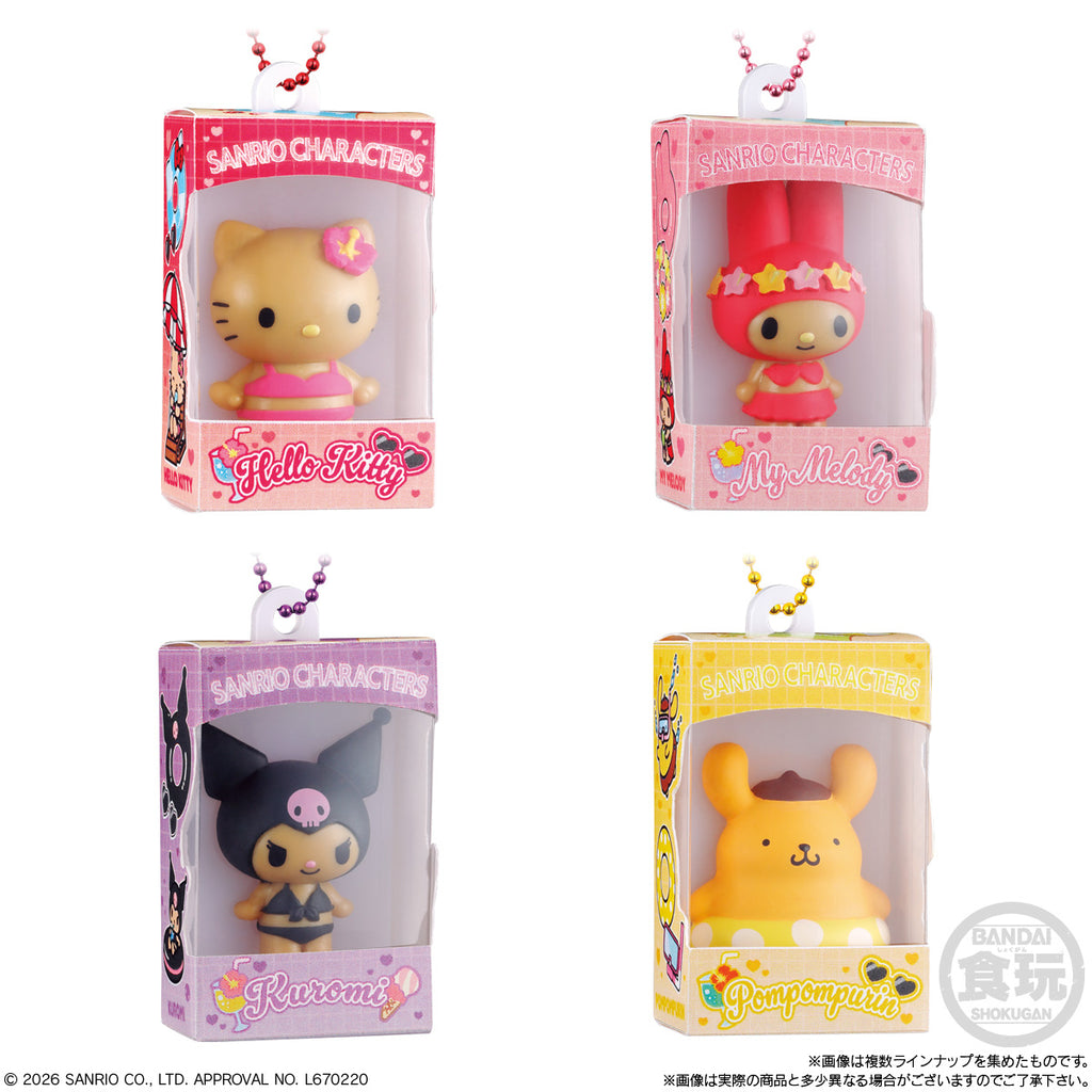 Sanrio Characters Chocolate Box Figure Collection 2026 (box of 14) 三麗鷗