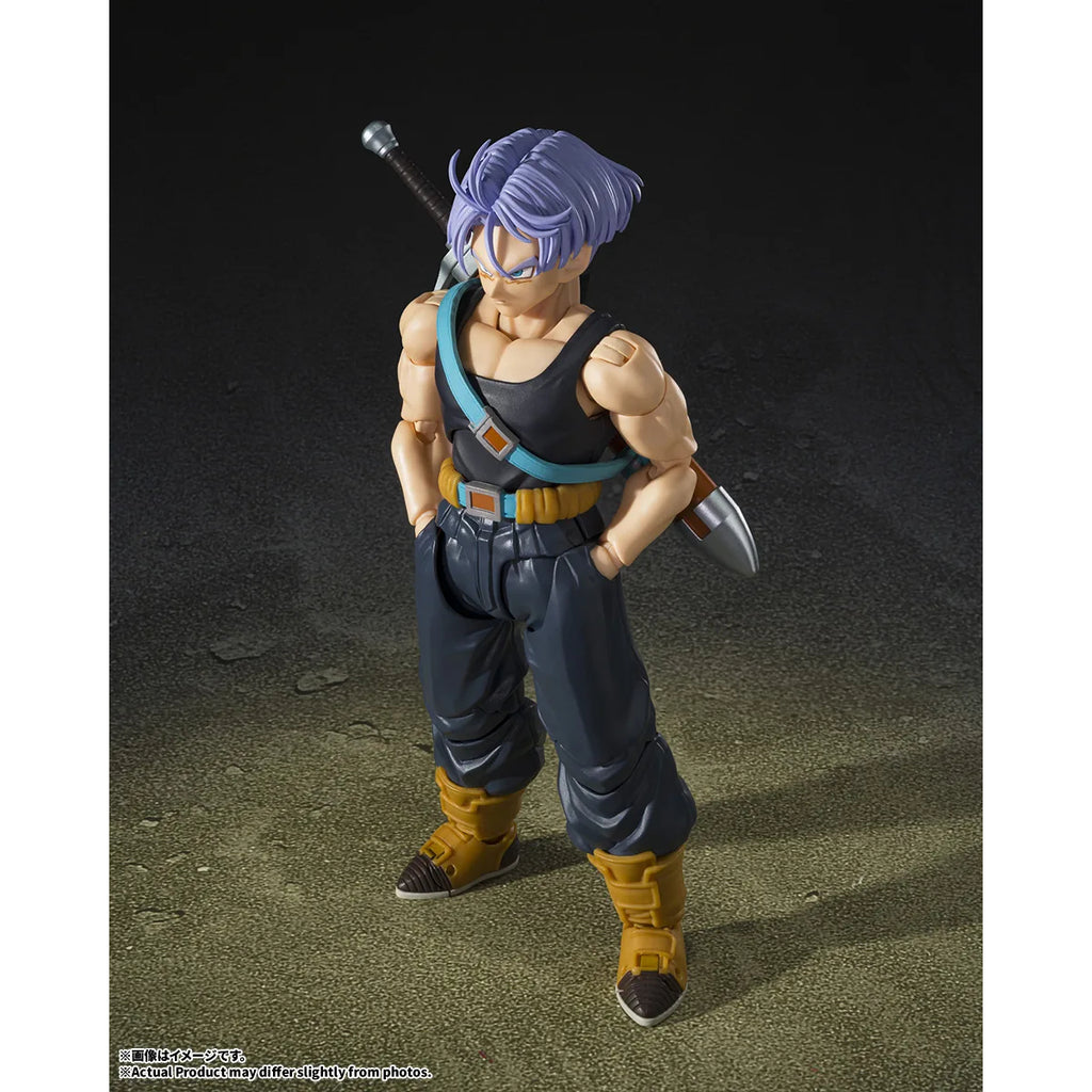 S.H.Figuarts TRUNKS <Z-FIGHTERS> (BASE Ver.B LIMITED EDITION) 龍珠 杜拉格斯