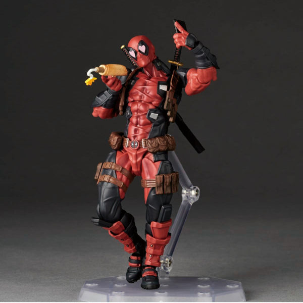 The Amazing Yamaguchi Deadpool Ver.2.5 海洋堂 死侍 山口式