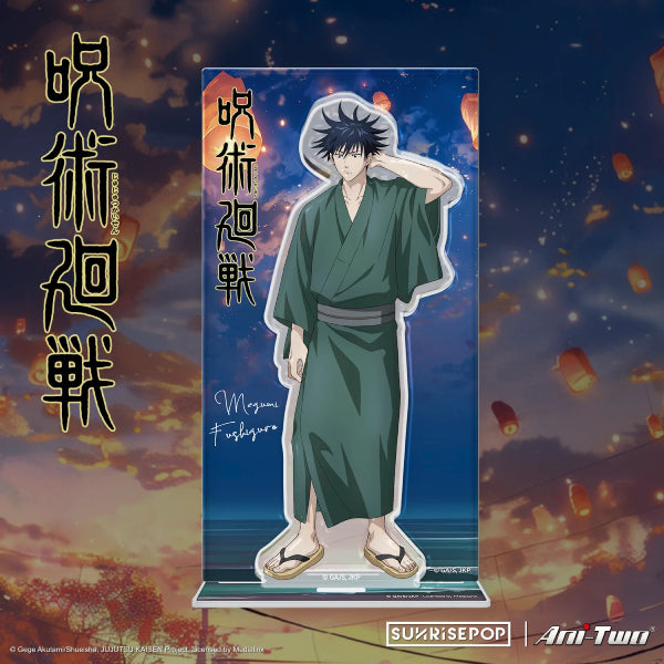 Jujutsu Kaisen 2 - floating lanterns on sky Acrylic Standee (Yuji/ Megumi / Nobara/ Gojo) 咒術迴戰 懷玉・玉折 立牌 (虎杖悠人 / 伏黑惠 / 釘崎野薔薇/ 五條悟) 天燈大會