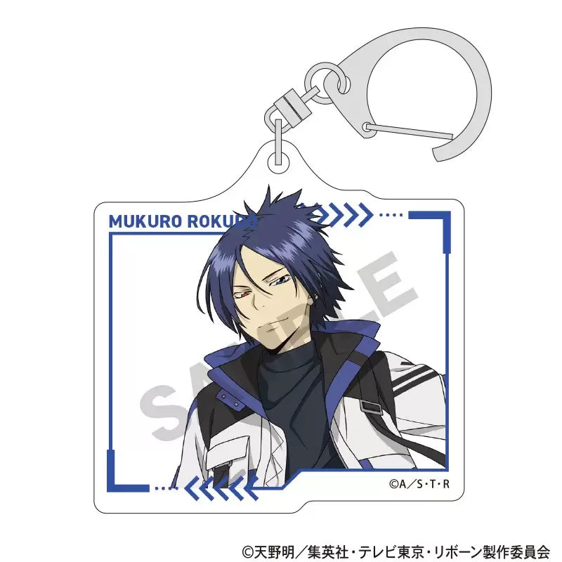 Katekyo Hitman REBORN! Trading Acrylic Keychain (set of 10) 家庭教師 掛件 匙扣