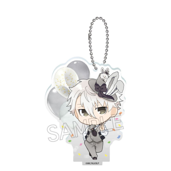 Blue Lock Tojicolle Acrylic Key Chain Vol.2 (Set of 7) 藍色監獄 鎖匙扣 掛飾 吊飾